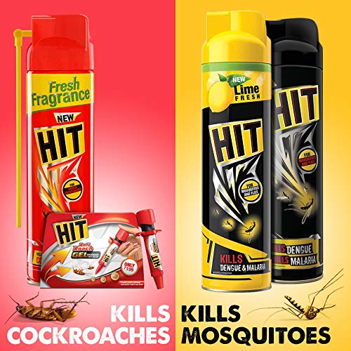 HIT Anti Roach Gel - Cockroach Killer (20g) | Kitchen Safe | Odourless | Fast and Convenient, Pack of 1